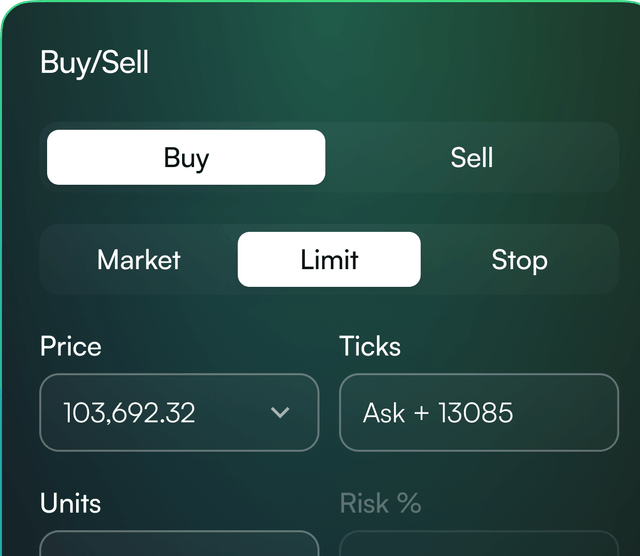 Simulated Trade Execution